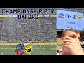 THE MOMENT OXFORD GOT PROMOTED TO THE CHAMPIONSHIP AFTER BEATING BOLTON 2-0 AT WEMBLEY | BWFC V OUFC