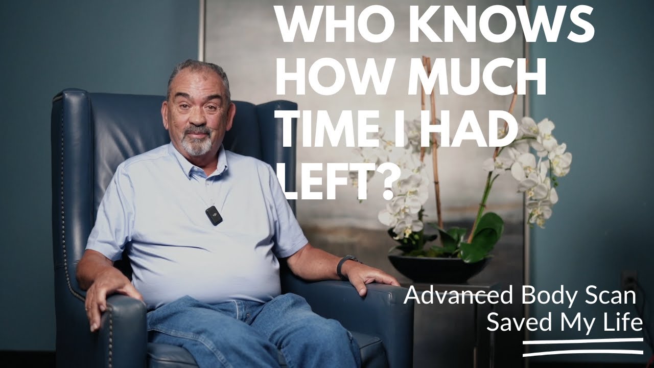 Advanced Body Scan patient story video thumbnail