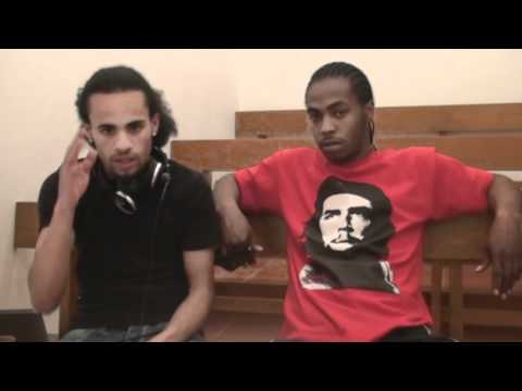 Tchola Report com Gangstas Afri Familia | Residência Freestylaz 2011