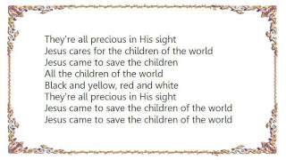 VeggieTales - Jesus Loves the Little Children Lyrics