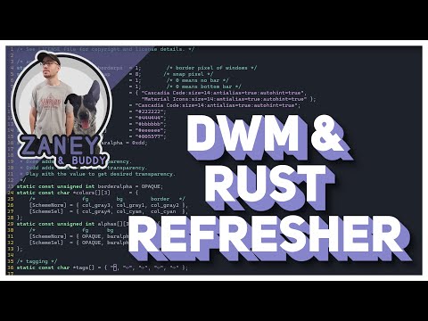Ricing DWM Turns Into Tiling Window Manager Shopping!