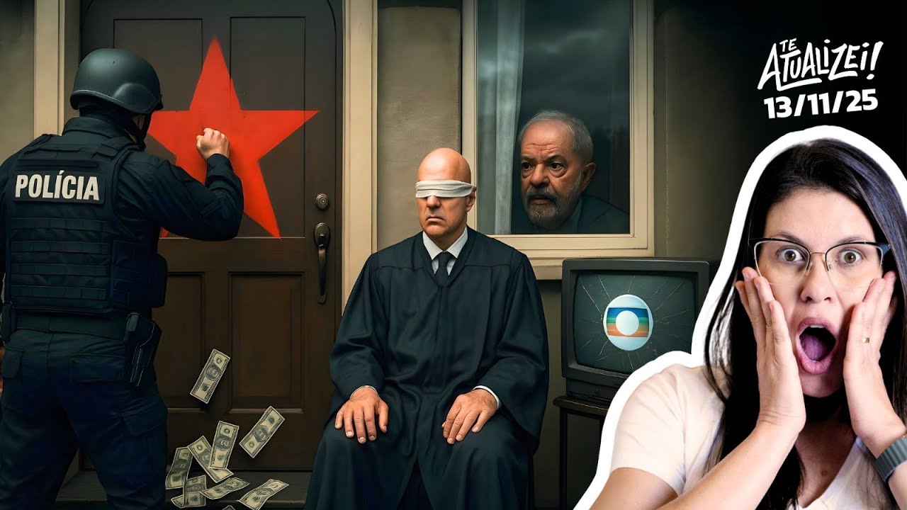 URGENTE: ENTENDA A MEGA OPERAÇÃO EM CIMA DA NORA DO LULA, QUE A MIDIA ABAFOU