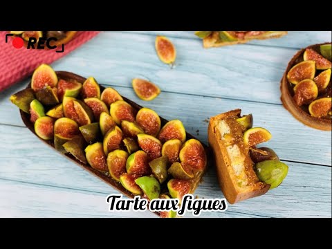 Tarte aux figues (un délice fruité !!!)