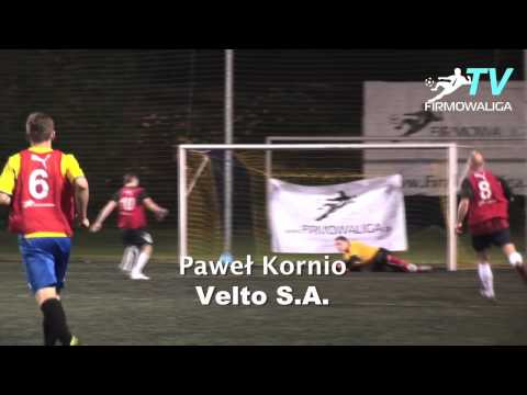 Paweł Kornio - Velto SA - 4 kolejka - FirmowaLiga - 04.06.2012