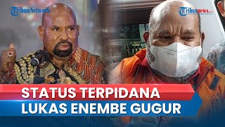 STATUS Terpidana Lukas Enembe Dipastikan Gugur seusai Meninggal Dunia, Bakal Dimakamkan Besok