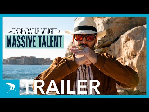 THE UNBEARABLE WEIGHT OF MASSIVE TALENT | Officiell trailer 2022 Swe subs | Hemmapremiär 29 augusti