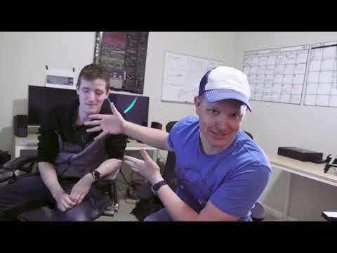 SmarterEveryDay! 160TB Server with Linus (From Linus Tech Tips) - Smarter Every Day 222