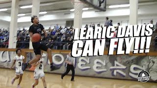 Learic Davis Puts On A DUNK FEST!! Game High 31 Points Highlights