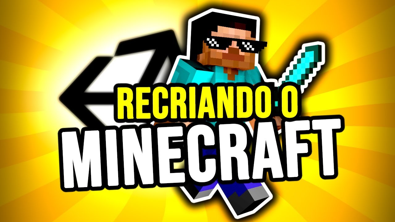 Recriando o Minecraft — só que com física