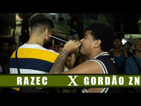 RAZEC X GORDÃO ZN - 2ª FASE - Roda Cultural da Rocinha: 105ª EDIÇÃO