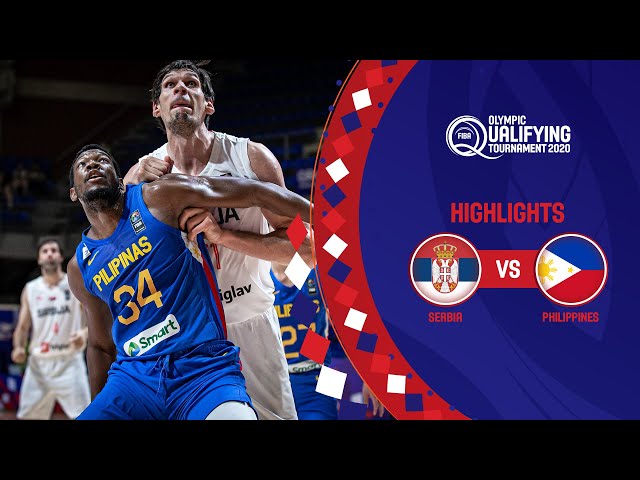 WATCH: Gilas Pilipinas’ gallant FIBA OQT stand vs Serbia