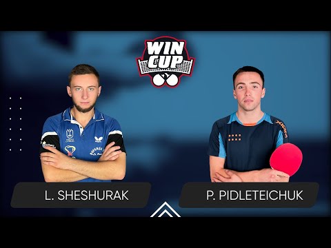 02:45 Liubomyr Sheshurak - Petro Pidleteichuk West 6 WIN CUP 21.03.2024 | TABLE TENNIS WINCUP