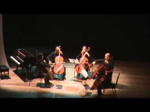 Recital Grupo de Cellos FUNDARTE