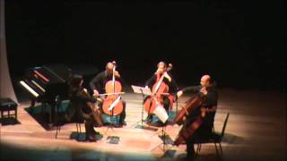 Recital Grupo de Cellos FUNDARTE