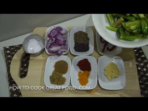 Tindora Fry Recipe - Ivy Gourd Vegan Indian Tindori Tindoori Tindly