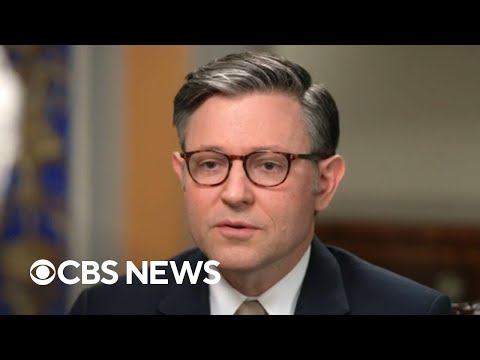 House Speaker Mike Johnson discusses Epstein controversy