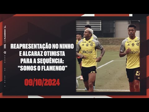 Re-presentation at Ninho and Alcaraz optimistic for the sequel: “Somos o Flamengo”