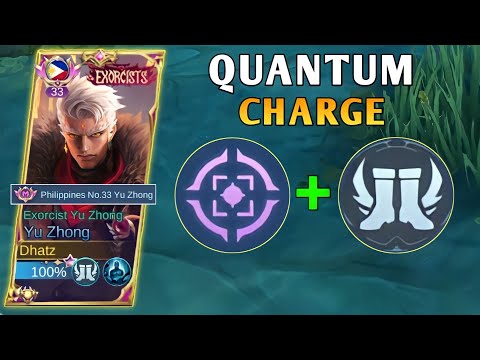 YU ZHONG USERS MUST TRY THIS INSANE EMBLEM COMBINATION! | YU ZHONG BEST BUILD 2023