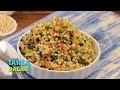 Jowar and Vegetable Khichdi (Protein, Fibre and Iron Rich) by Tarla Dalal