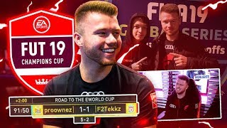 F2TEKKZ BESIEGT đĽđĽ FUT CHAMPS CUP VLOG