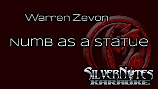 Warren Zevon ● Numb as a Statue