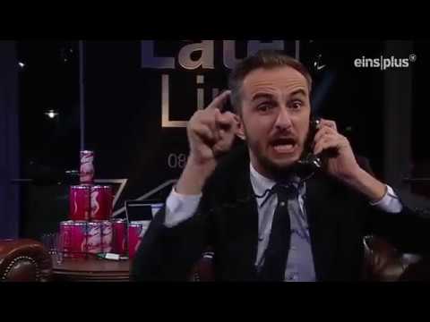 Gloria bei der LateLine mit Jan Böhmermann - EinsPlus