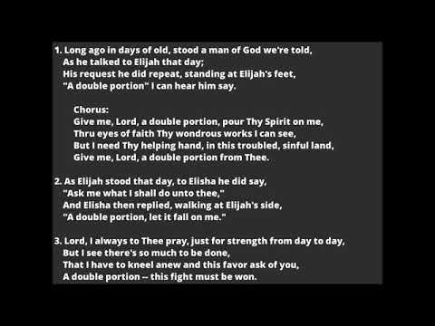 GHS  154  - Give Me A Double Portion