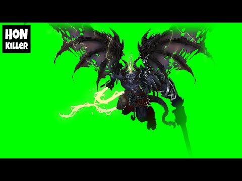 HoN 4.1 Ravenor Gameplay - Androsxed - Rank Legendary