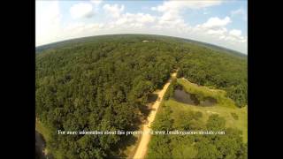 preview picture of video '60 Acres mixed timber and pasture, Atlanta, Louisiana'