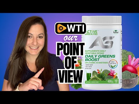 Active Greens Pro Unflavoured Greens Powder - WTI product video review
