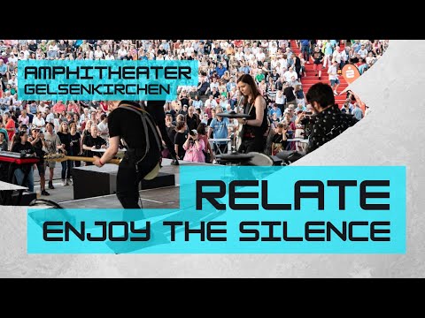 Relate - Enjoy The Silence (LIVE @ Amphitheater Gelsenkirchen) [Depeche Mode Cover]