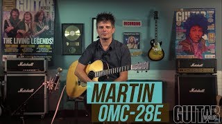 Video thumbnail for Martin OMC 28E Demo by Guitar World