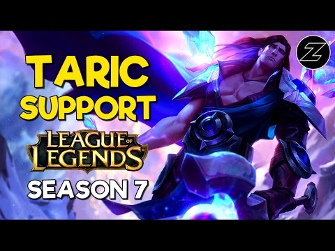 TARIC SUPPORT | League of Legends (Season 7) - FULL GAMEPLAY