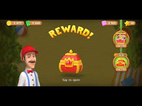 gardenscapes level 1931 to 1934 stable area