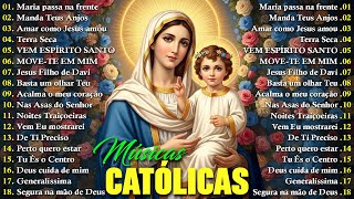 Músicas Católicas para Adoração ao Santíssimo Sacramento | Louvor e Adoração Profunda