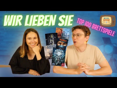 Unsere Top 100 Brettspiele (Platz 50-41) - Die besten Brettspiele 2021