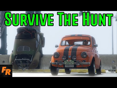 Gta 5 Challenge - Survive The Hunt 30