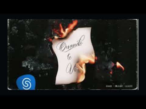 Gaab, Oruam Prod Ajaxx – Quando Te Vi Visualizer