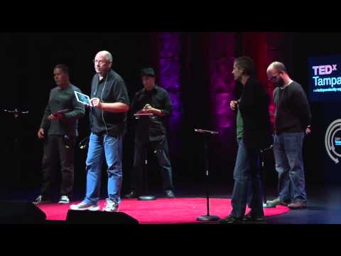 The iPad as a musical instrument: Touch (the USF faculty iPad band) at TEDxTampaBay
