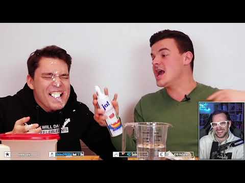 Broady REAGIERT auf Tourette backt Pizza-Kuchen! 💥 Broady Reaction