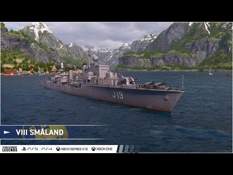 Destroyer Academy Highlights: Smaland