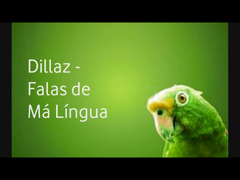 Dillaz - Falas de Má Língua (Letra)(HD)