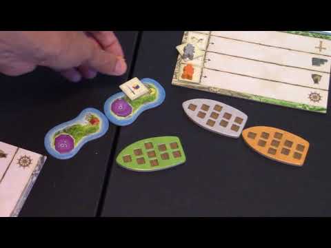 Matt's Boardgame Review Episode 208: Liguria