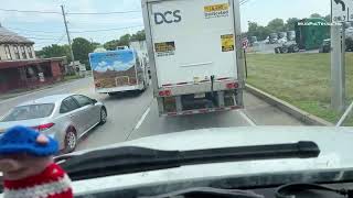 Mud Pig Trucking 7-5-22 Dash cam Heading to Quakertown PA then home for Birthday