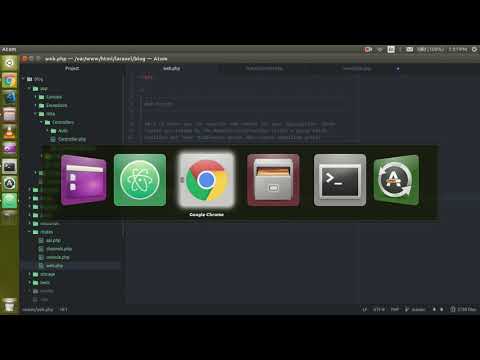 Laravel tutorial make simple controller