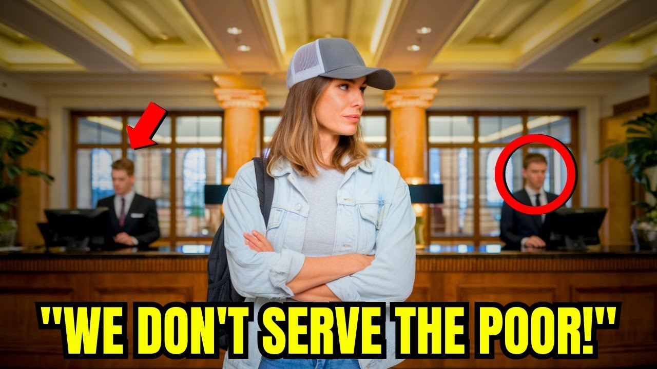 A Simple Woman Denied a Room in Her Billionaire Husband's Hotel, He Makes Them Regret It Instantly!