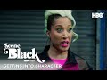 How Robin Thede Transforms Into Octavia | Scene in Black | HBO