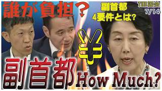 🗾🤑【副首都 いくら？大阪府民か、国民負担か？  】衆議院地域こどもデジタル特別委員会 7月14日2026  #早稲田ゆき #中道改革連合 #自民党 #簗和生 #国民民主党 #臼杵秀剛