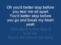 Jamelia - Stop (lyrics) 
