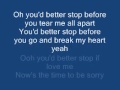 JAMELIA - Stop (lyrics) - YouTube